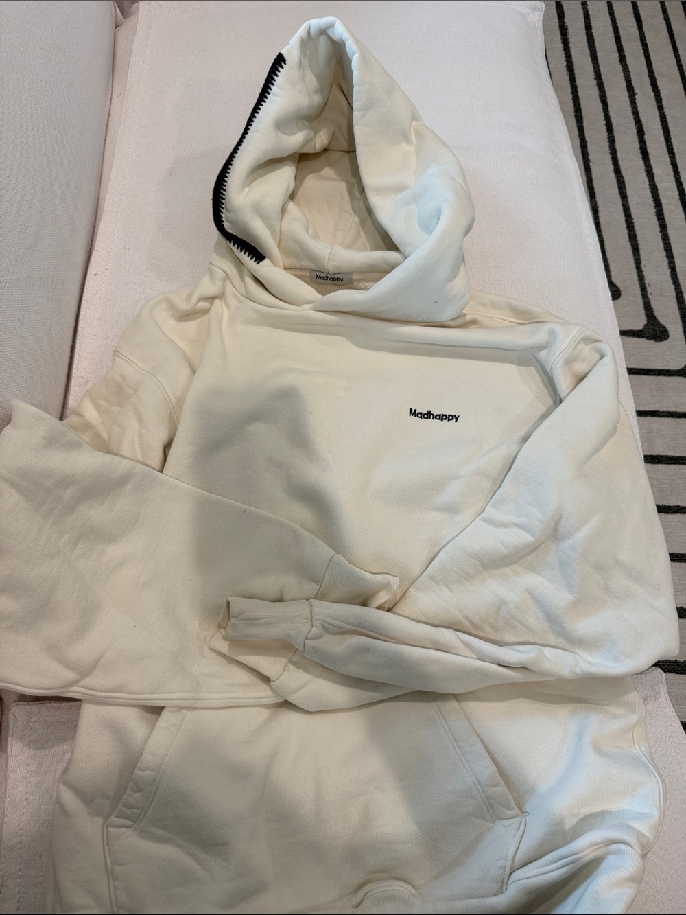 Mad happy sweatshirt